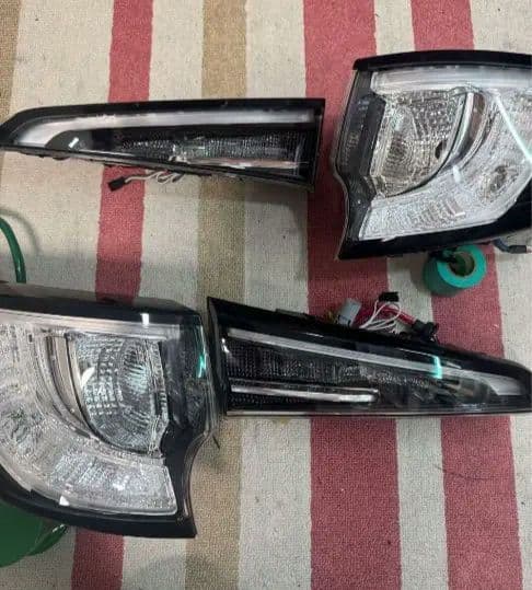 LEDテールライト 多色仕様　カローラツーリング