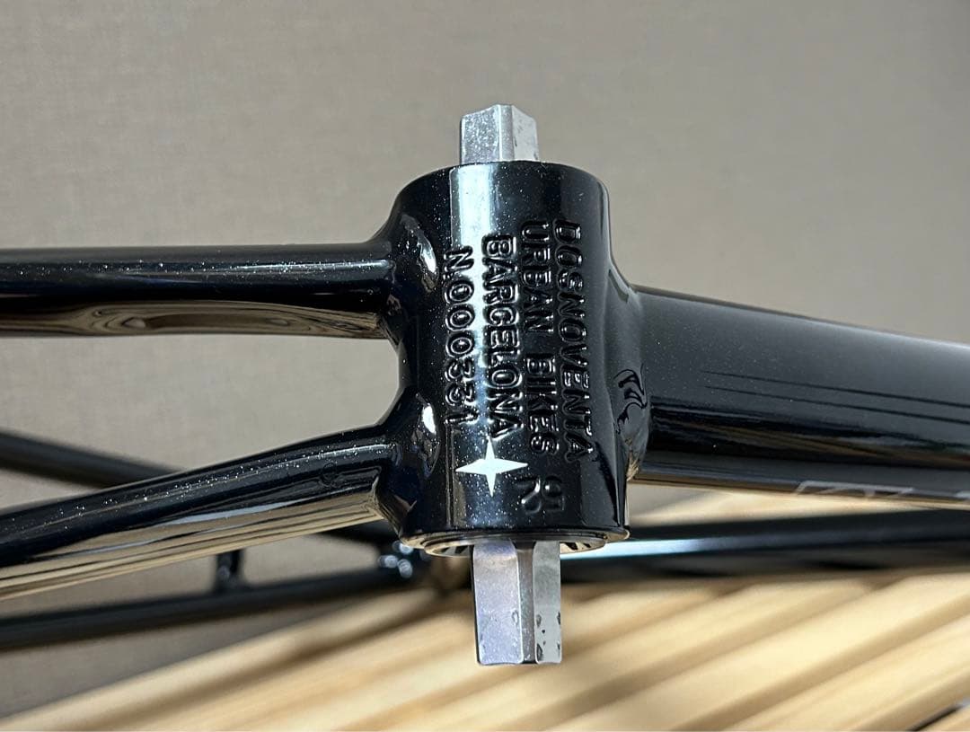 DOSNOVENTA Monte Carlo ピスト トラック フレーム 52