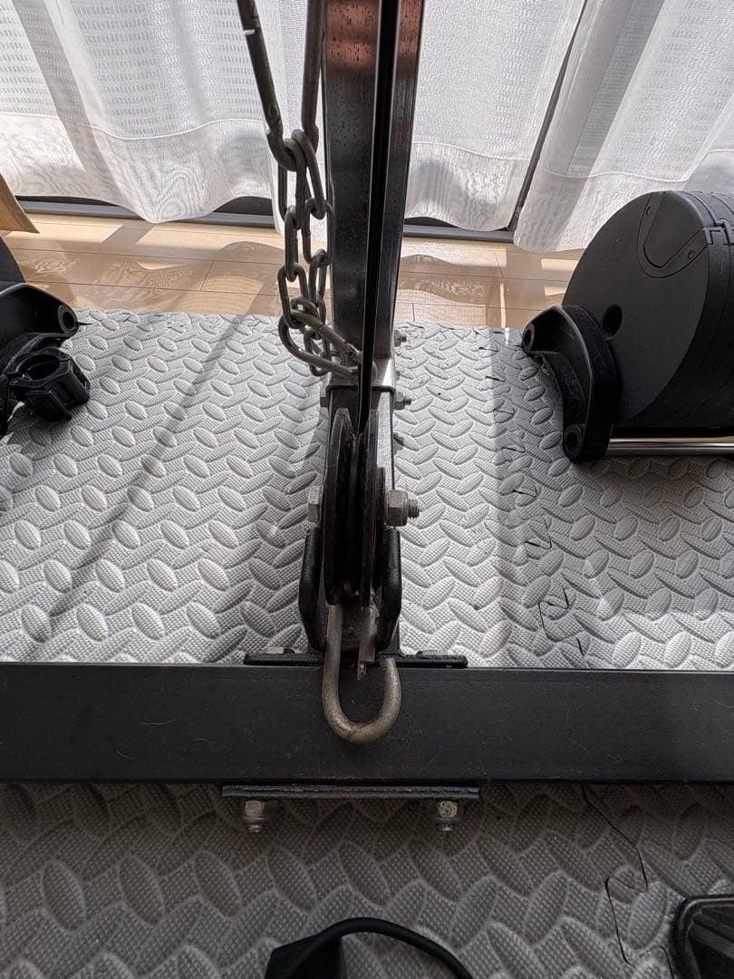 調整可能バーベルラック