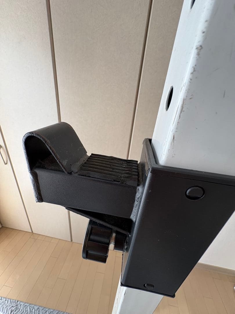 調整可能バーベルラック