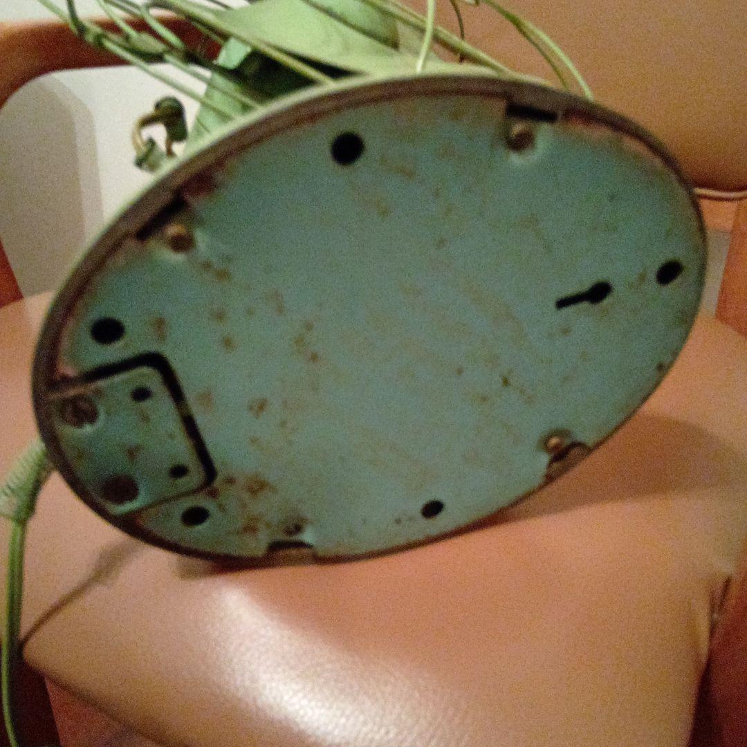 三菱　1950年代 オールド扇風機　鉄製　レトロ