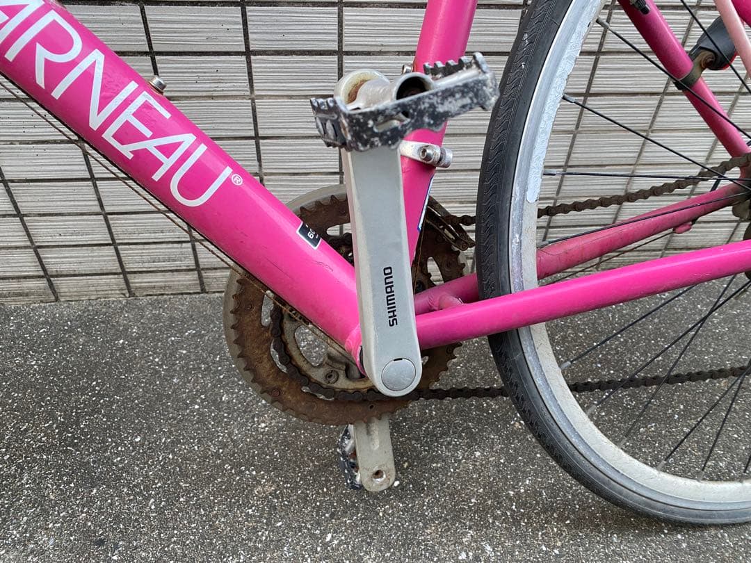 【大分市　引き取り限定】ルイガノ　クロスバイク