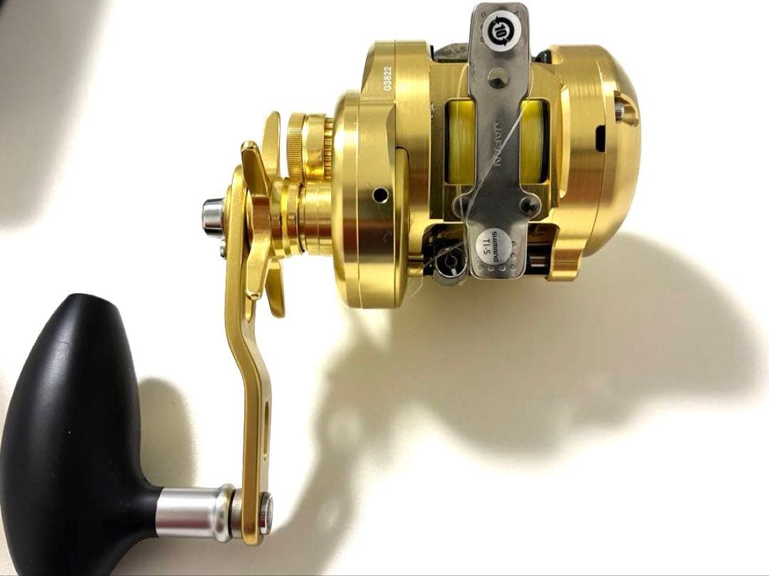 SHIMANO　シマノ　オシアコンクエスト CT　301HG　ベイトリール　左巻