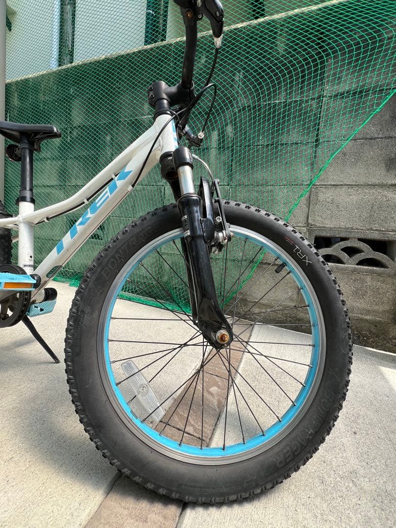 子供用自転車TREKPrecaliber20インチホワイト身長114-132cm