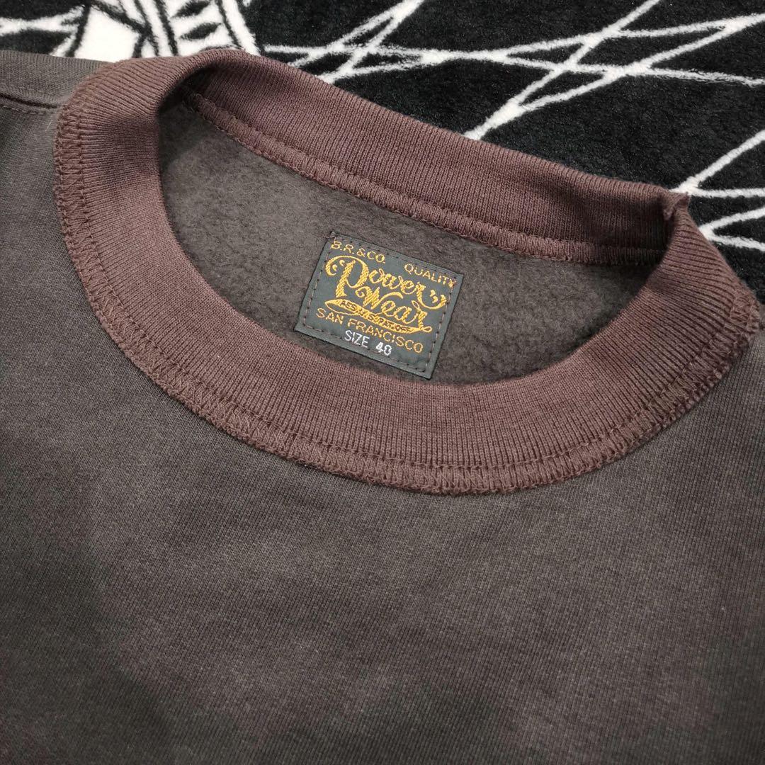 FREEWHEELERS フリーホイーラーズ ポケットスウェットシャツ ４０