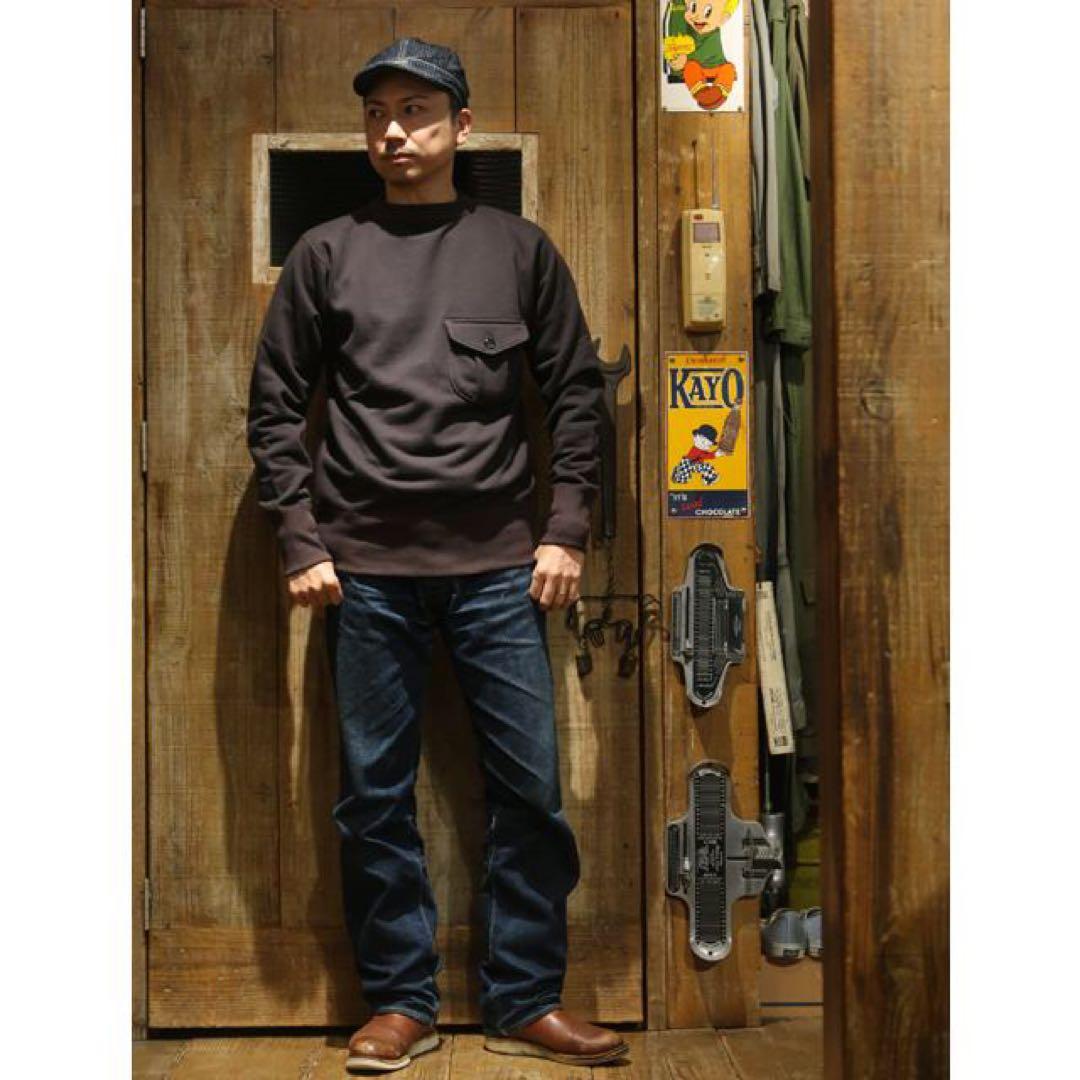 FREEWHEELERS フリーホイーラーズ ポケットスウェットシャツ ４０