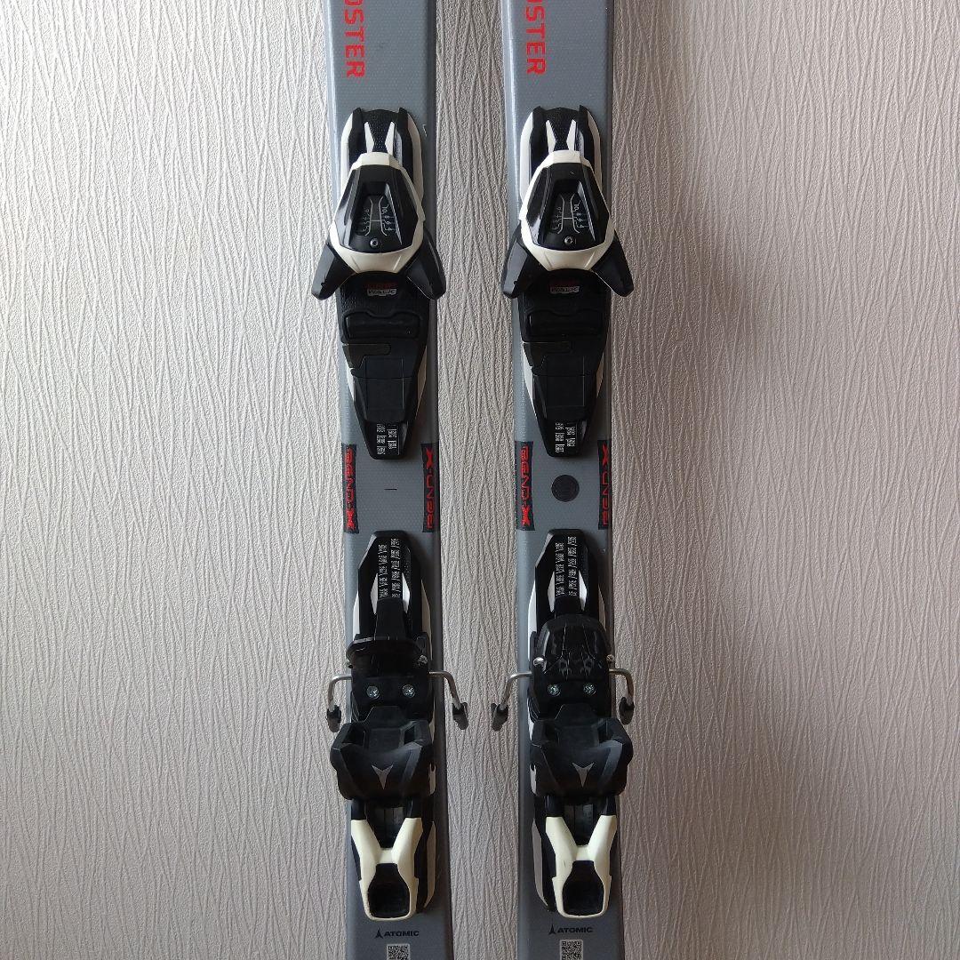 Atomic Redster MIスキー 163cm