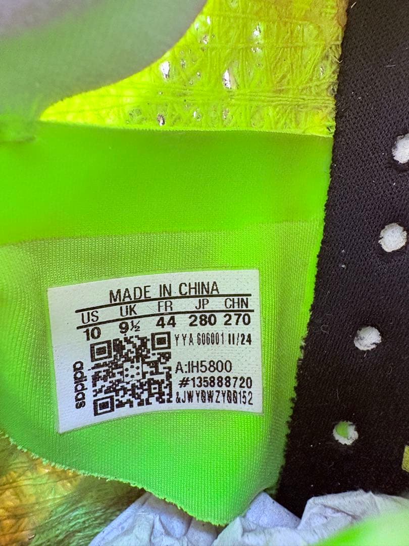 adizero prime sp3 陸上スパイク 28cm