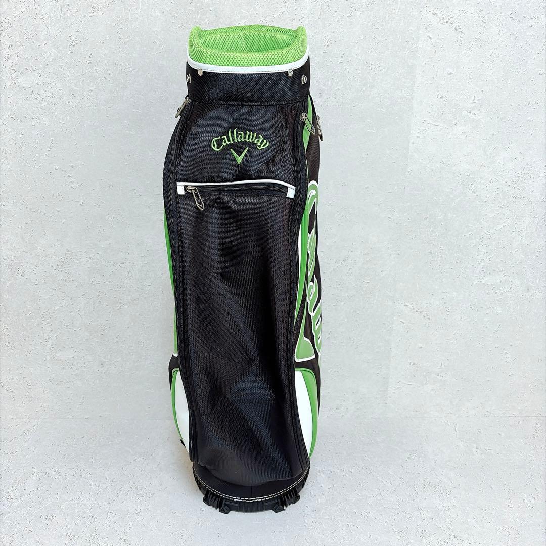 キャロウェイ キャディーバッグ ゴルフバッグ 9型 6分割 47インチ対応