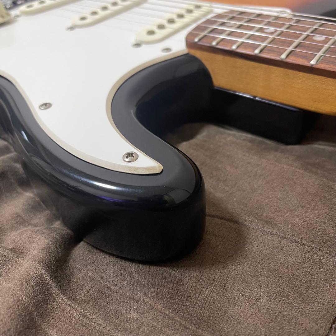 Squier ストラトキャスター サンバースト