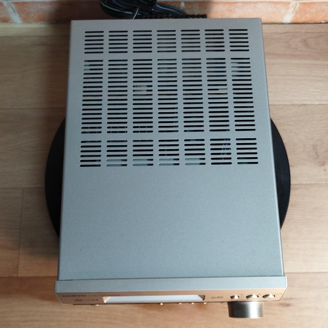 【美品】ONKYO FR-N7TX CD/MD/TUNER ミニコンポ