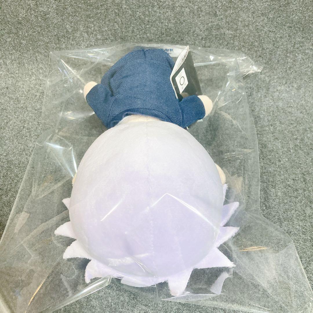 ① タグ付き 呪術廻戦 懐玉・玉折 おすわりぬいぐるみ vol.1 五条悟