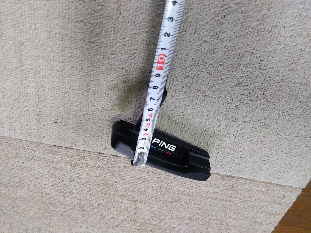 PING PLD パター 黒