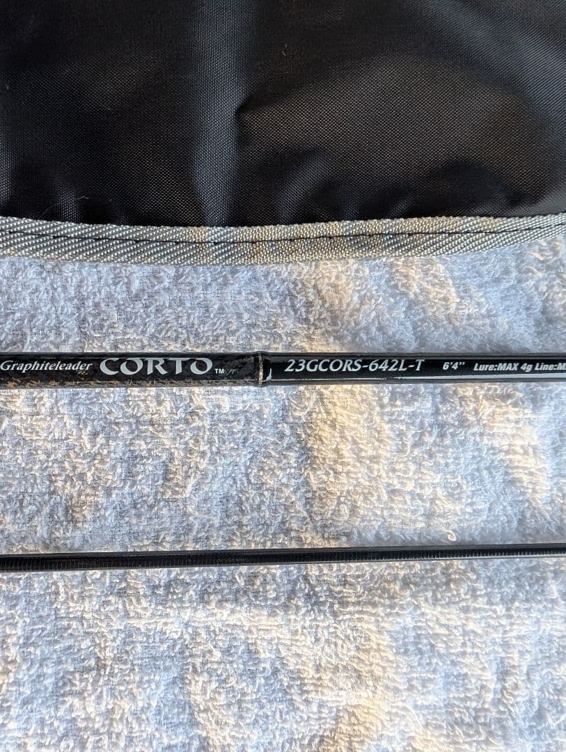 23コルトGCORS-642L-T　アジング