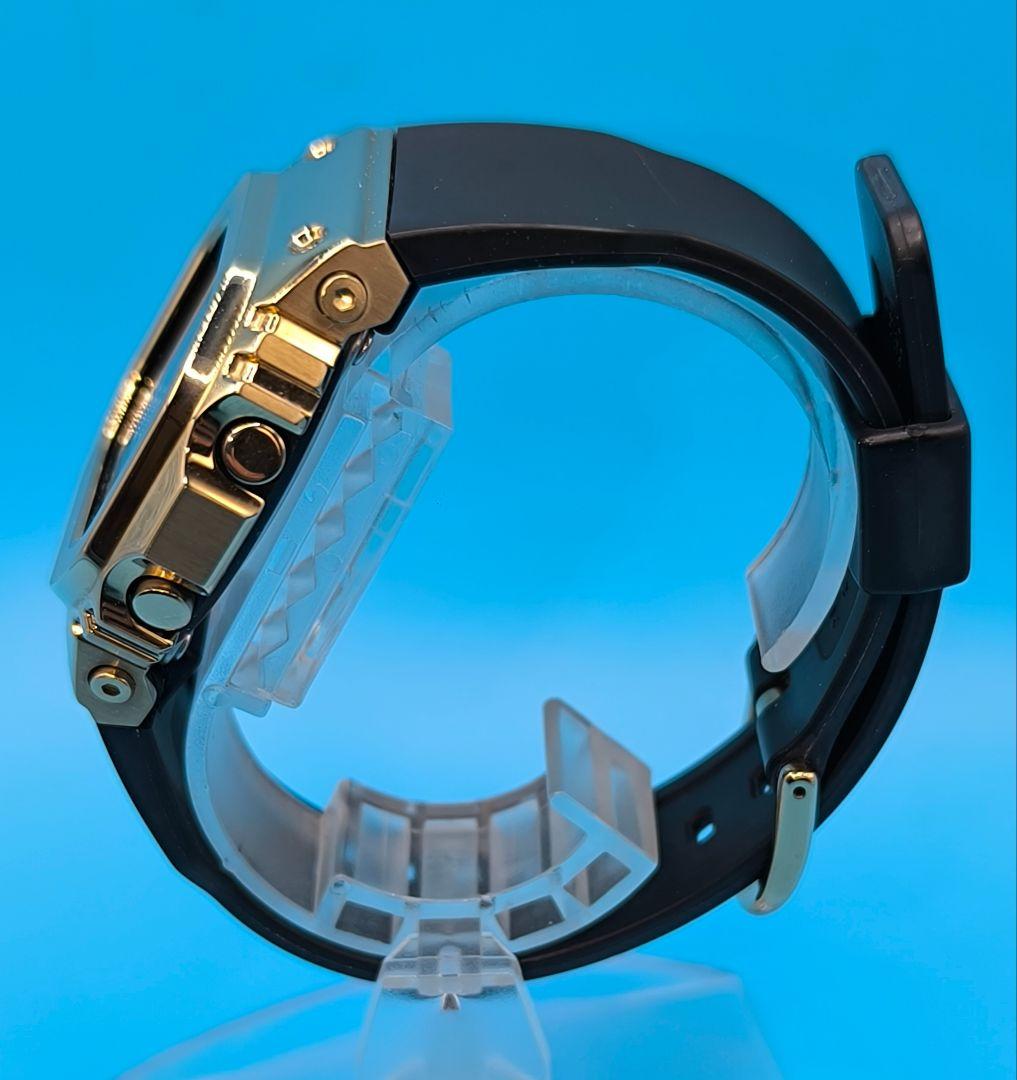 美品 G-SHOCK GM-S5600GB-1JF メタルカバード