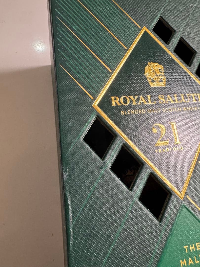 【未開封】 Salute 21年 THE MALTS BLEND