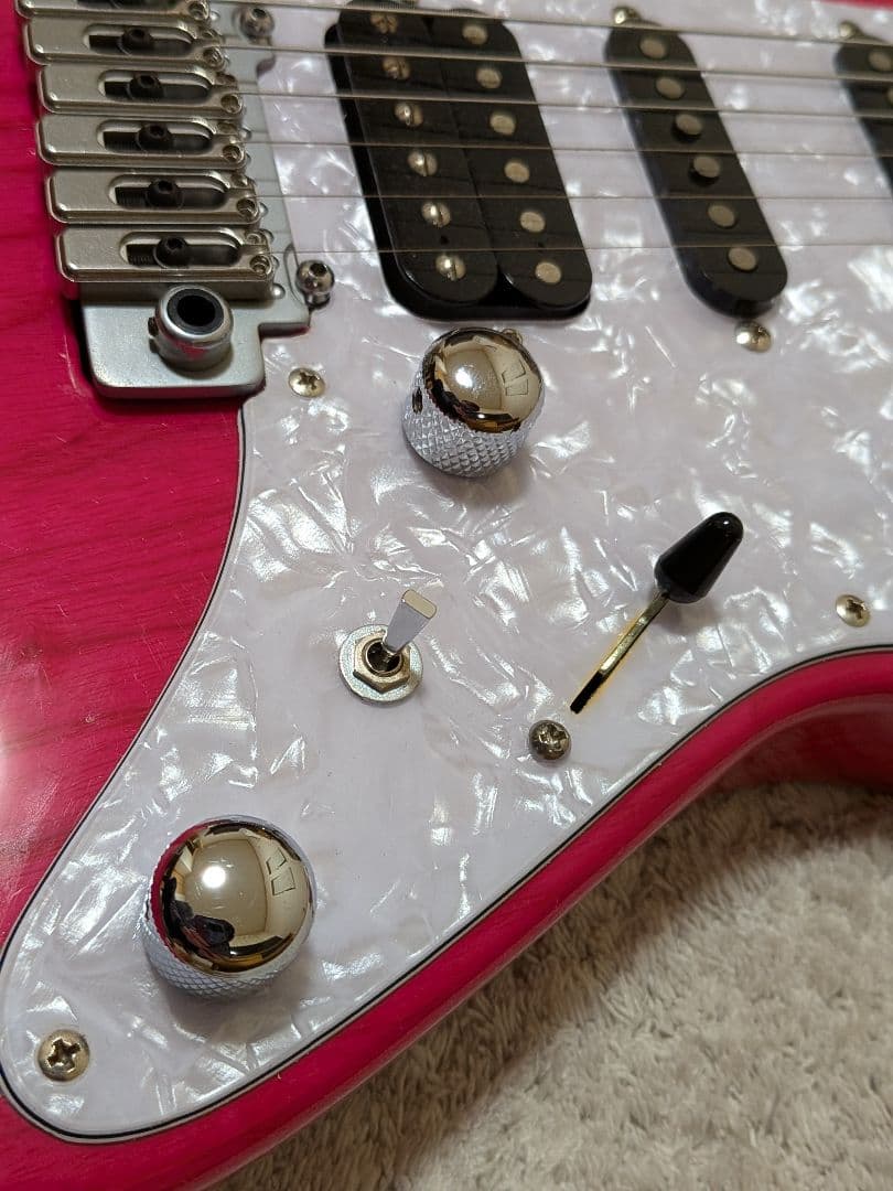 VELLMOR 指板 LEDギター 国産 オーダーメイド