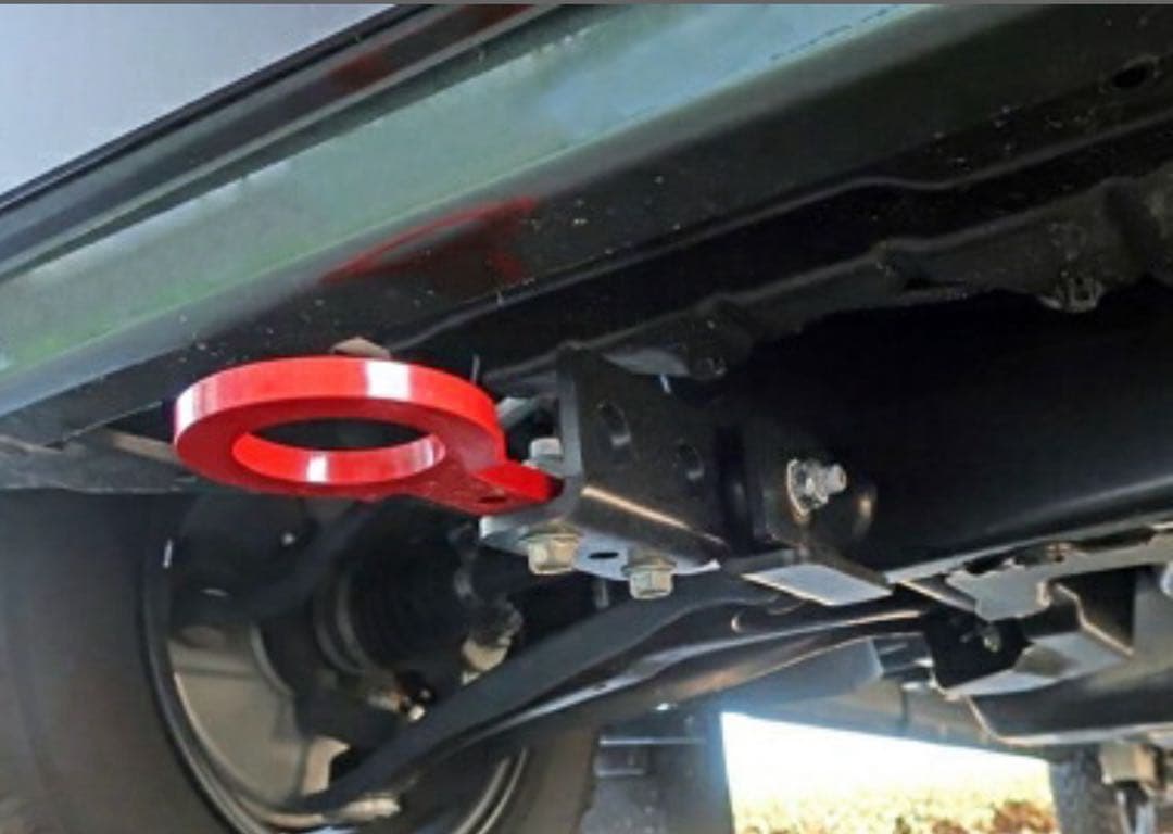 DA17W エブリイワゴン フロント牽引フック