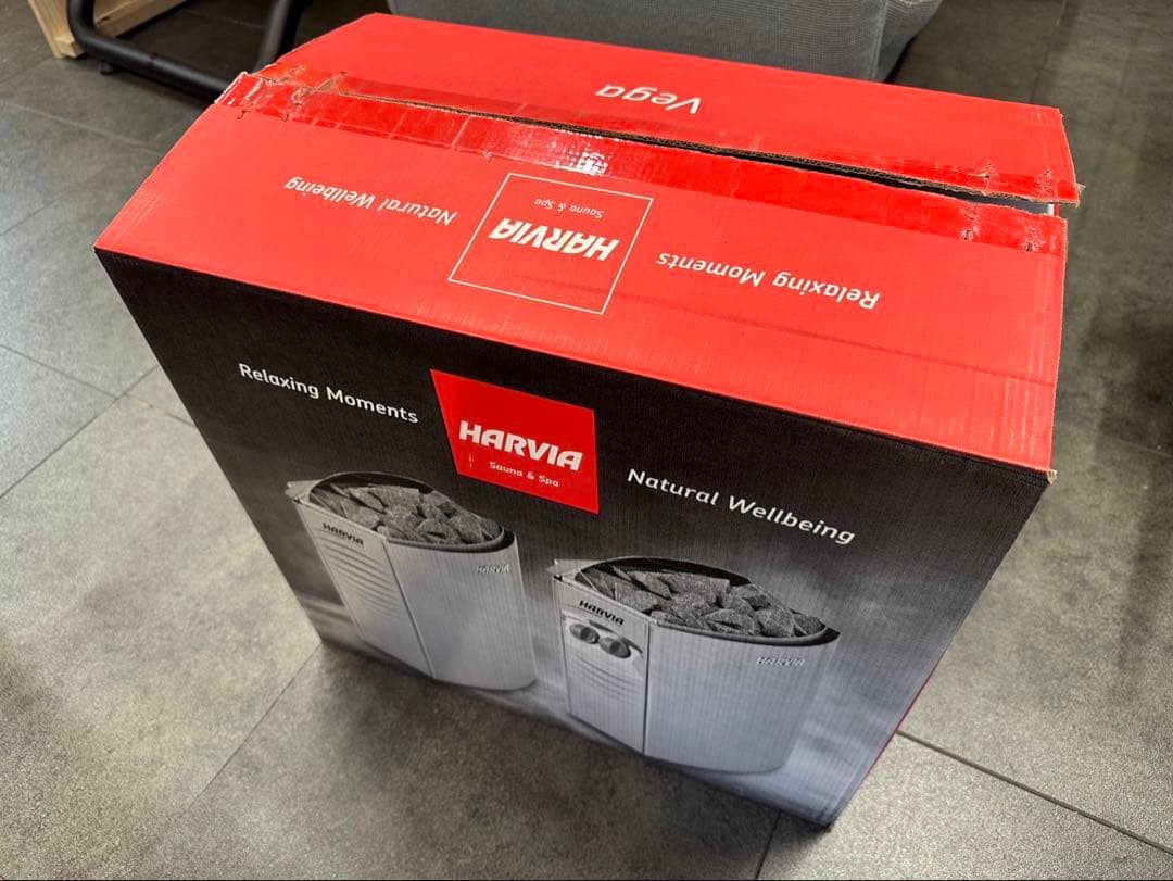 HARVIA VEGAハルビア　電源コード無　サウナストーブ 220V BC60