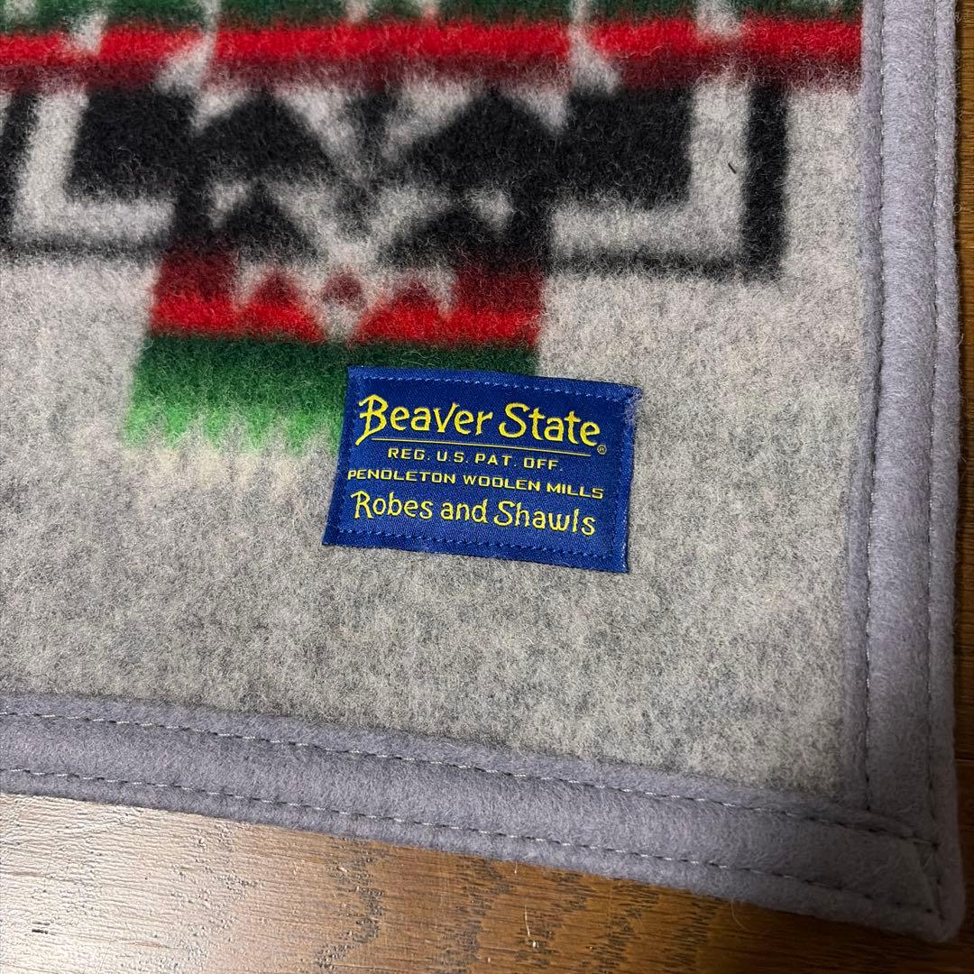 PENDLETON Beaver State USA製 ウール ブランケット
