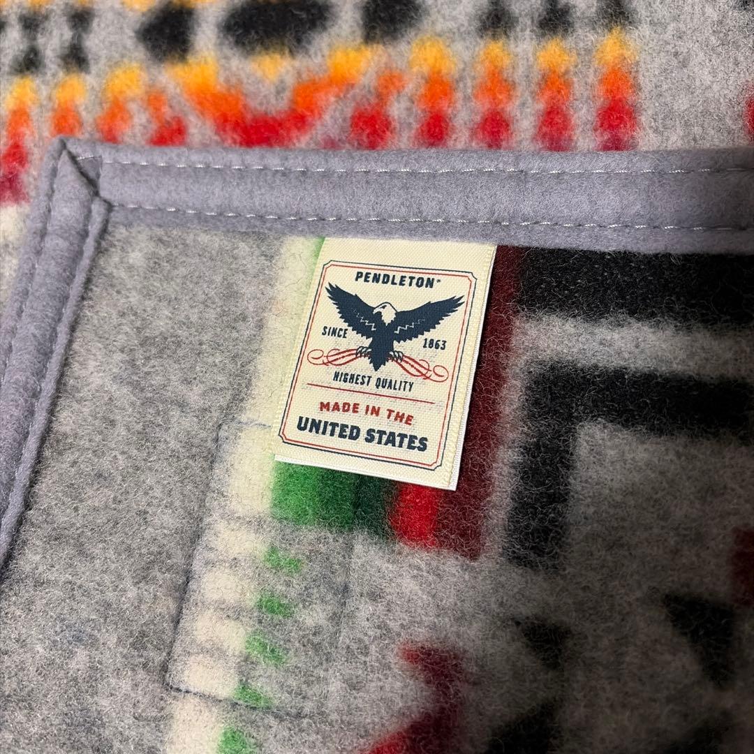 PENDLETON Beaver State USA製 ウール ブランケット