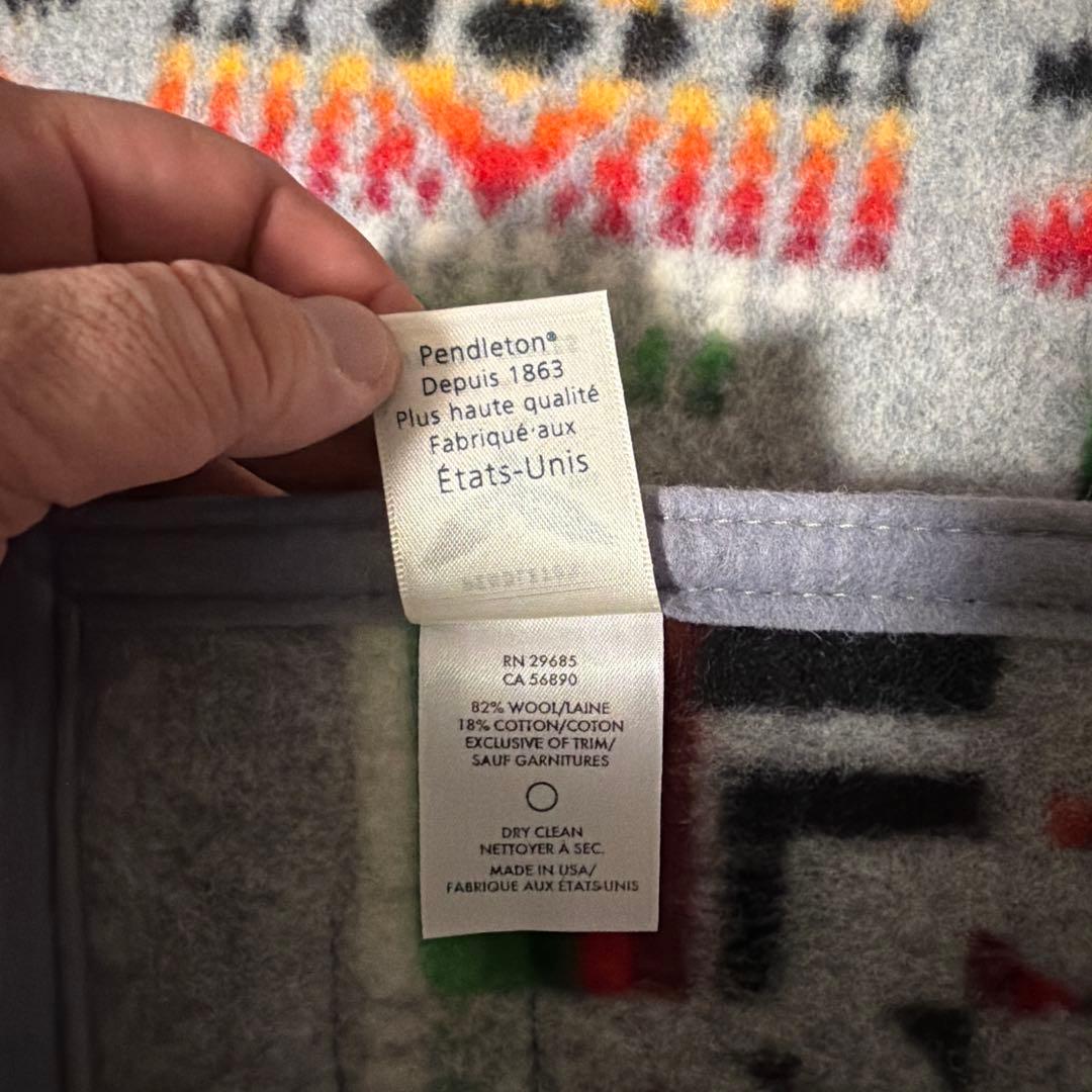 PENDLETON Beaver State USA製 ウール ブランケット
