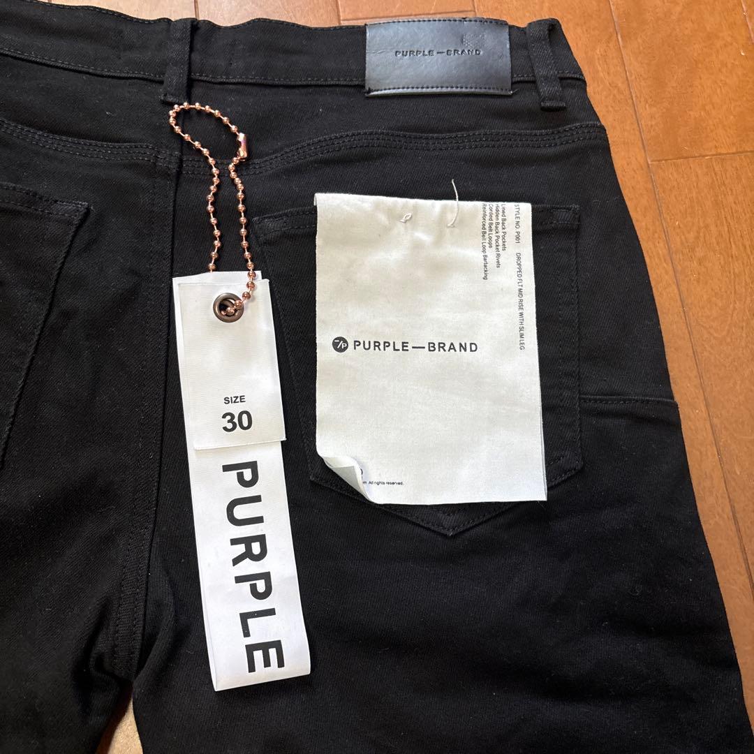 美品　Purple brand デニム 30
