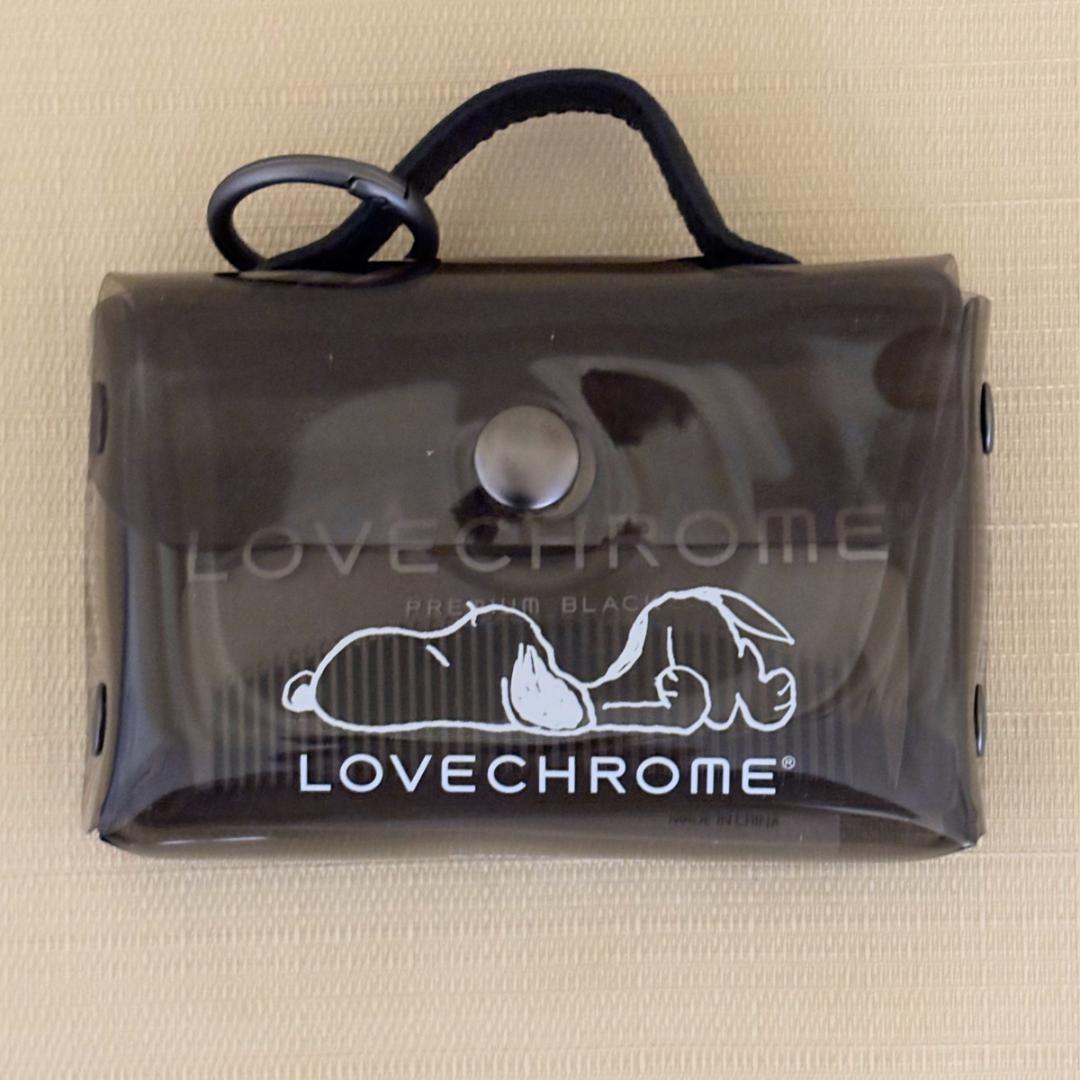 ギフトに！限定ラブクロム×スヌーピー コーム＆チャームセット【公式ショッパー付】