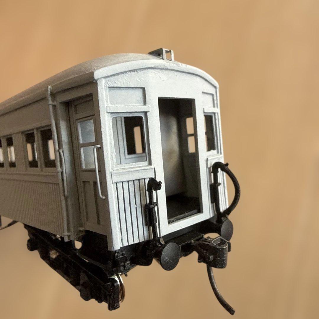 HOゲージ ナロハ　真空　11632? 　鉄道模型 グレー