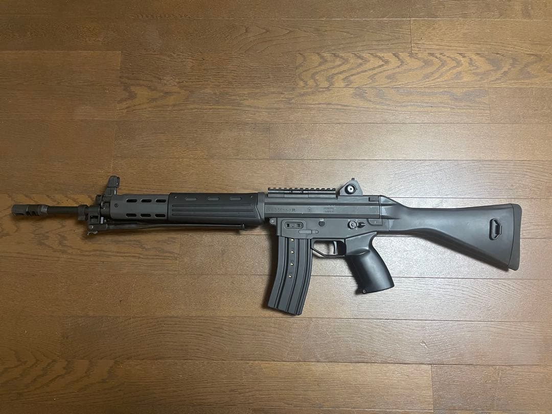 東京マルイ　89式小銃 カスタムセレクター　マウントベース　電動ガン