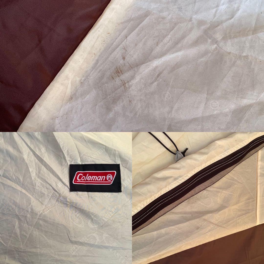 お値下げします！コールマン　ウェザーマスター　ワイド2ルーム　コーチ