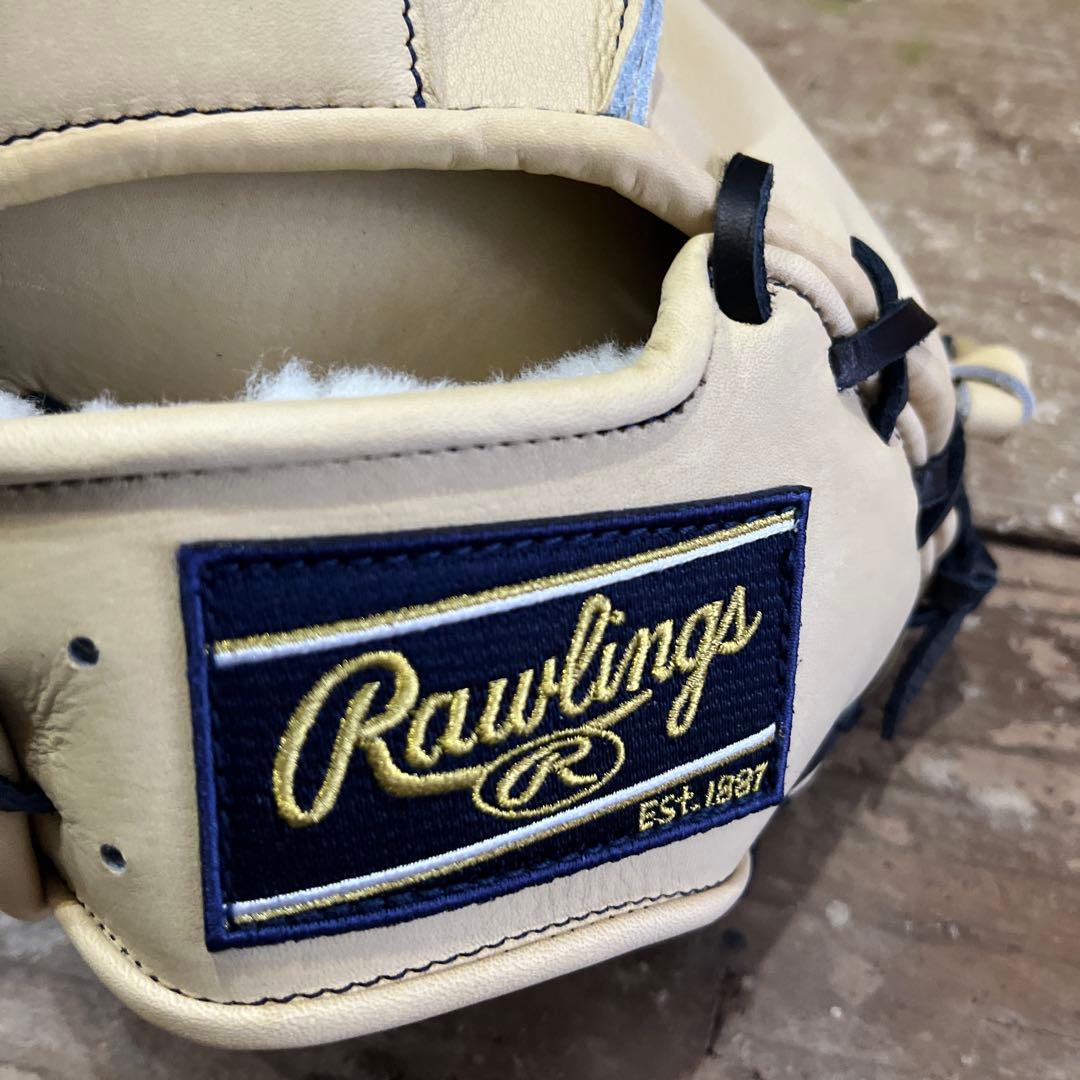 Rawlings 硬式HOHブレイクザモールド USAスタイルの新感覚ミット左投