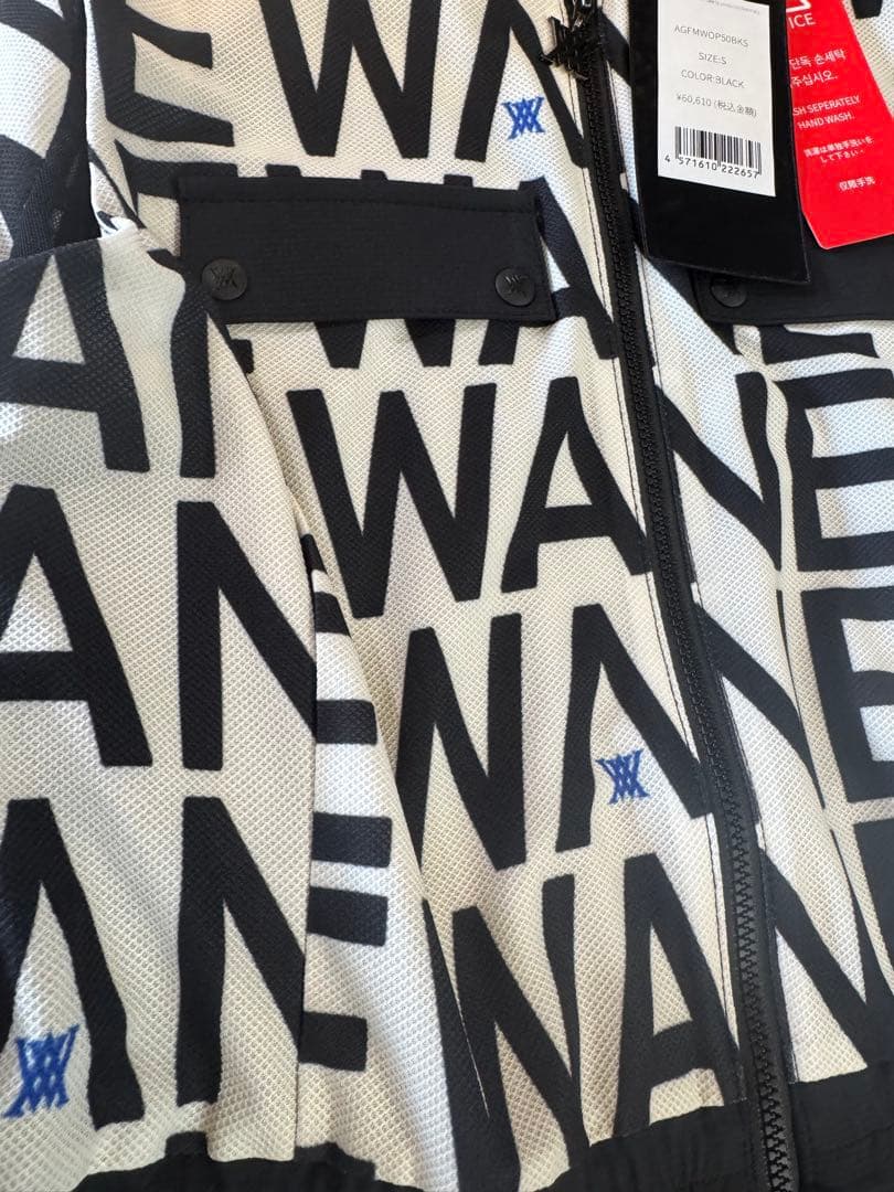 ANEW GOLF プリーツワンピース S