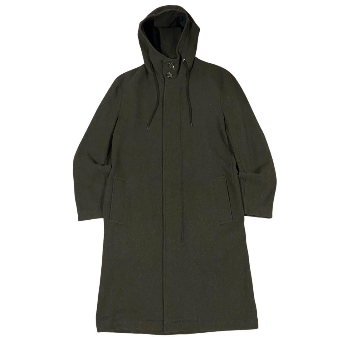 GROUND Y Yohji Yamamoto フードモッズコート ロングコート