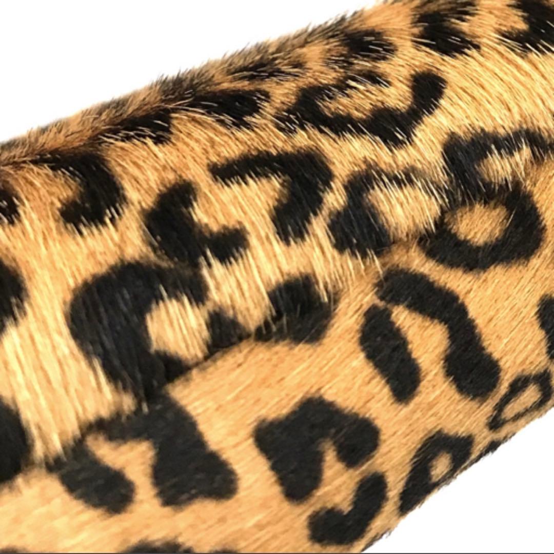 【タグ付き未使用品】ジャンニキアリーニアリファSハラコショルダーバッグ