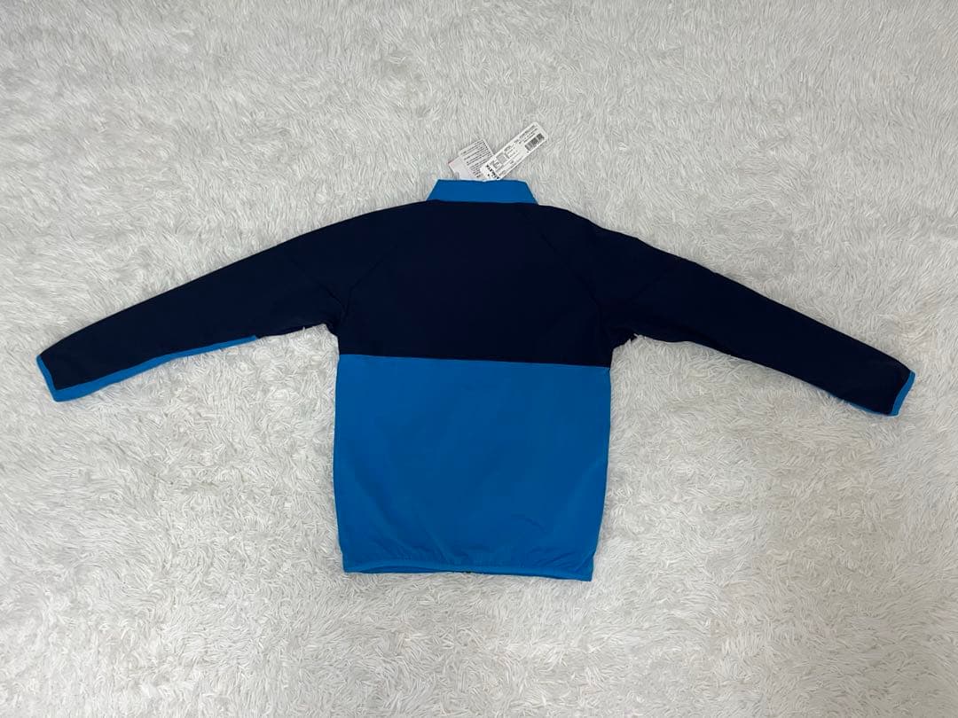 【新品タグ付/140】アスレタ ジュニア 裏地付ストレッチトレーニングジャケット