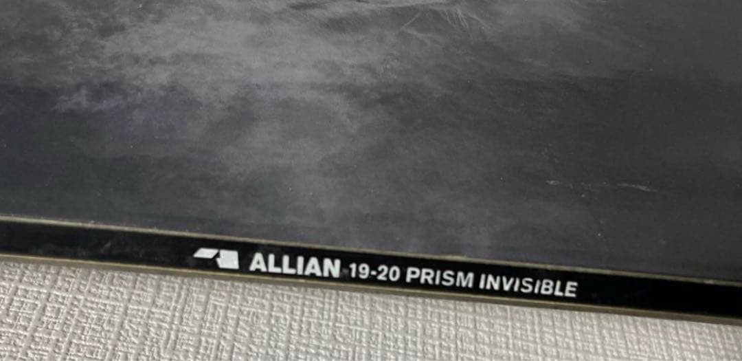 スノーボード ALLIAN PRISM INVISIBLE 155cm