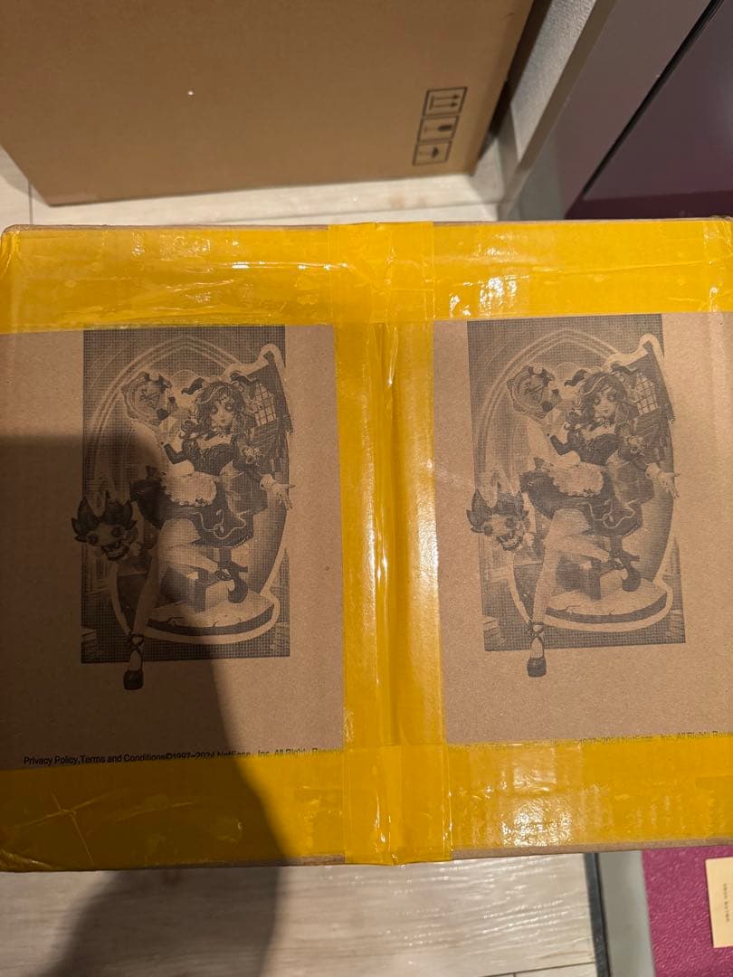 スカーレット　白黒