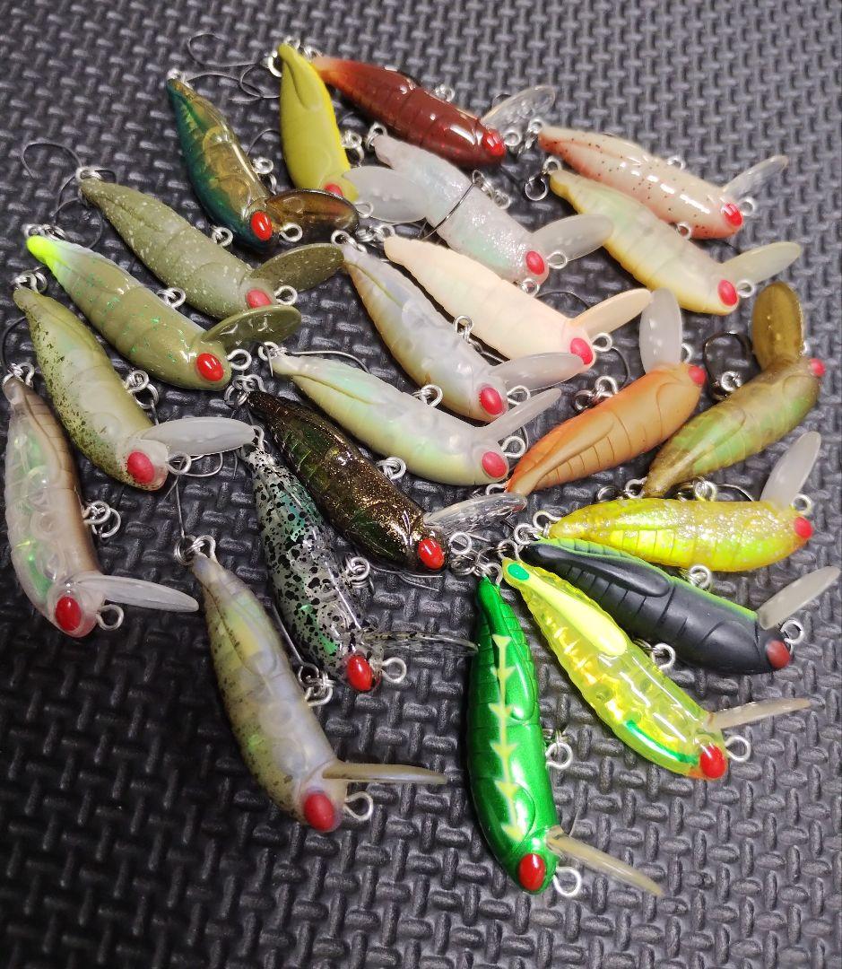 タックルハウス ロデオクラフト ＲＣグラスホッパー ２２個セット