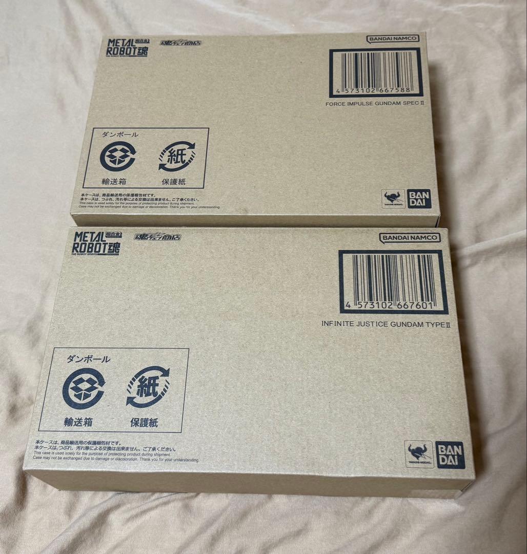 L ROBOT 機動戦士ガンダムSEED FREEDOM×4品セット