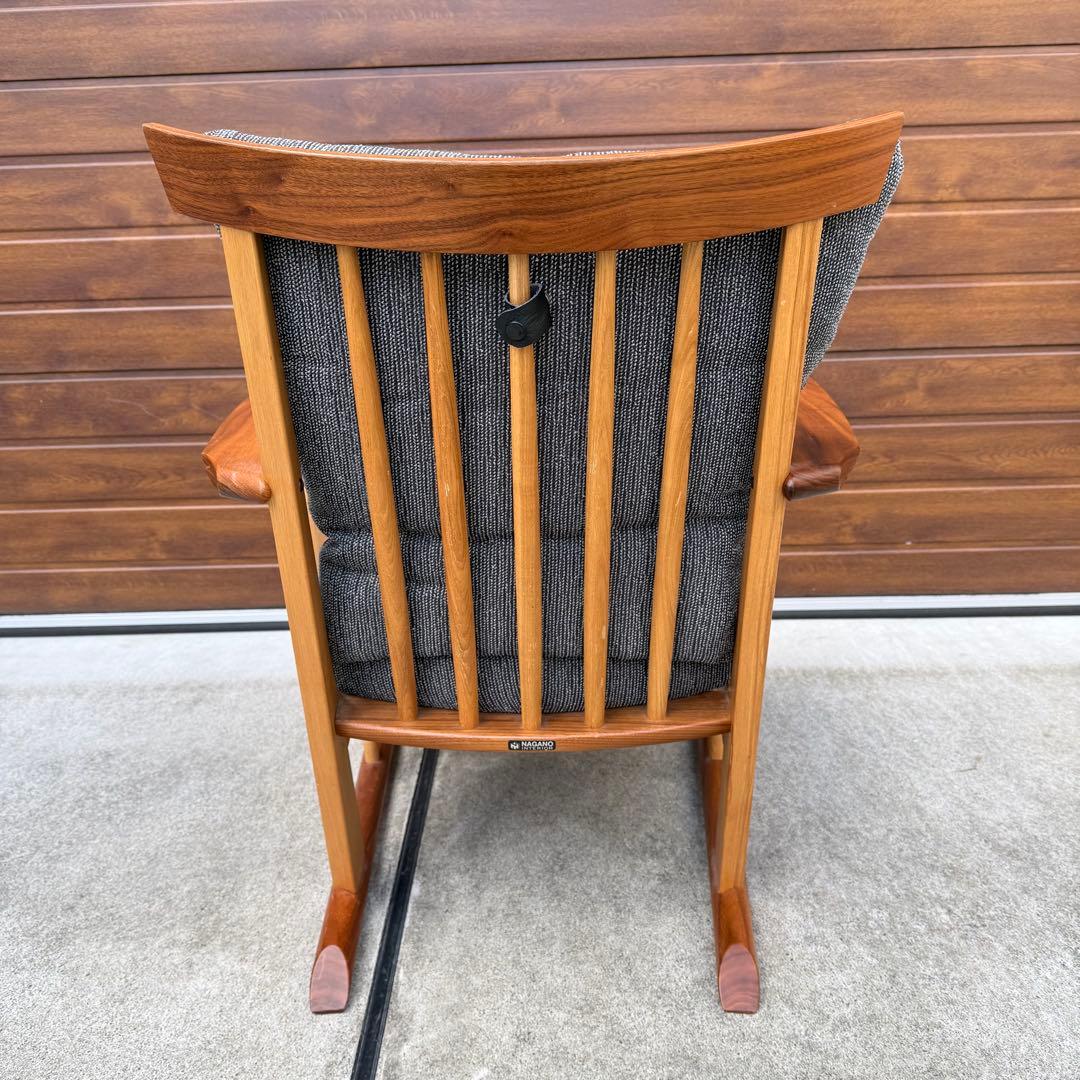 美品 NAGANO INTERIOR ナガノインテリア 1人掛けソファ