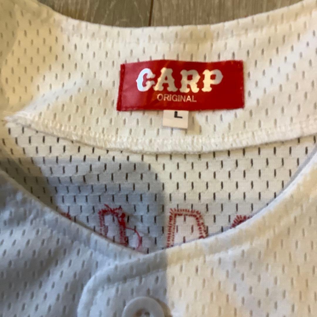 広島東洋カープ　野村謙二郎　復刻ユニフォーム　Lサイズ