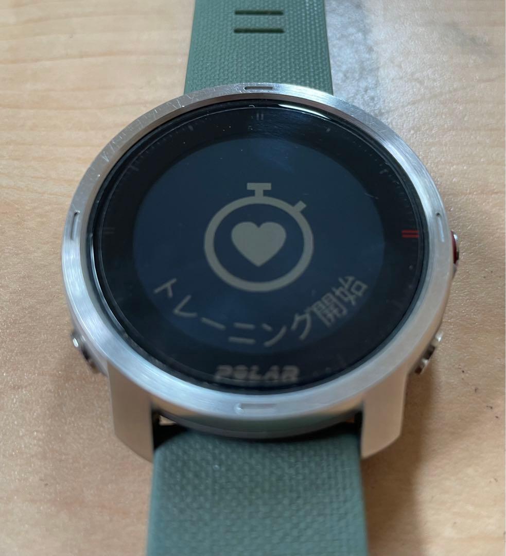 ウォーキング・ランニングウェア Polar Grit X Green