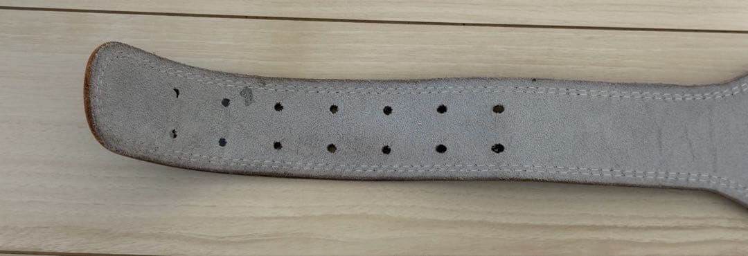 ゴールドジム EXレザーベルト M（75〜85cm）