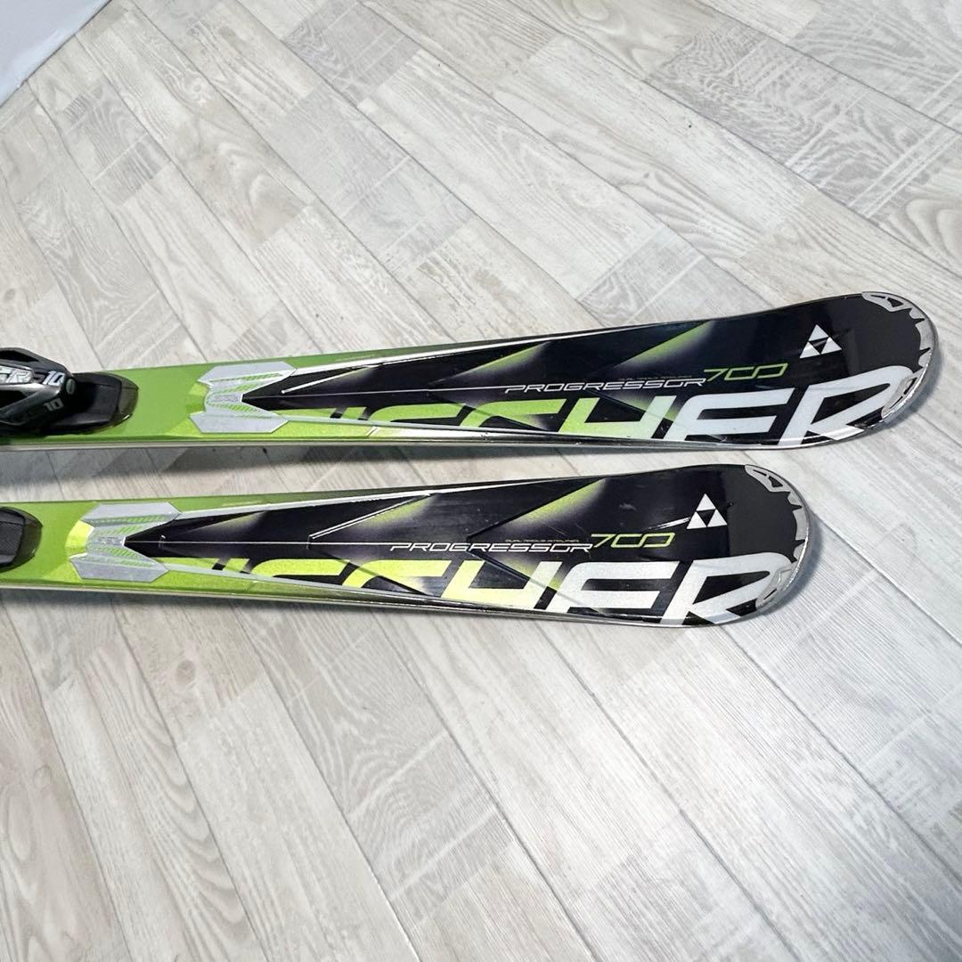 FISCHER PROGRESSOR 700（160cm）＋RS10