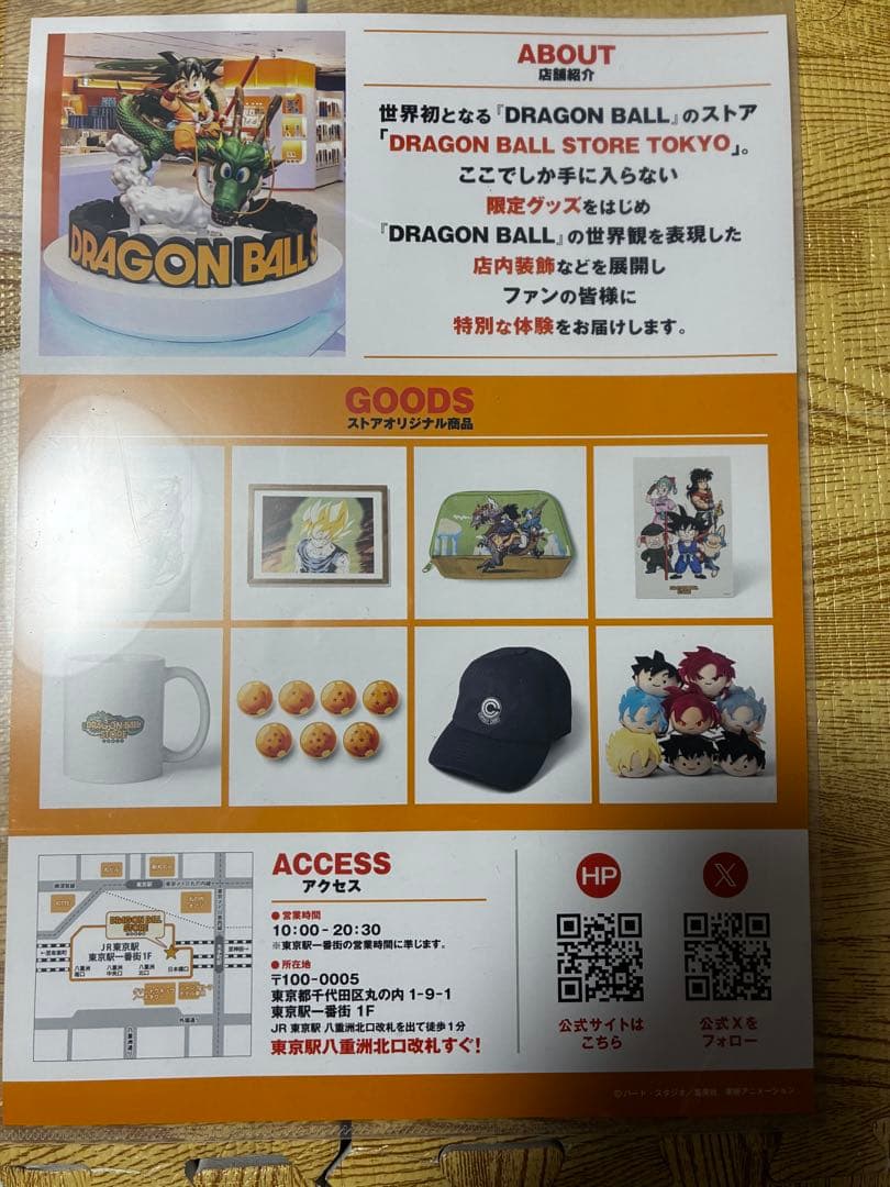 ドラゴンボール　ゲンキダマツリ入場者特典！フルセット！