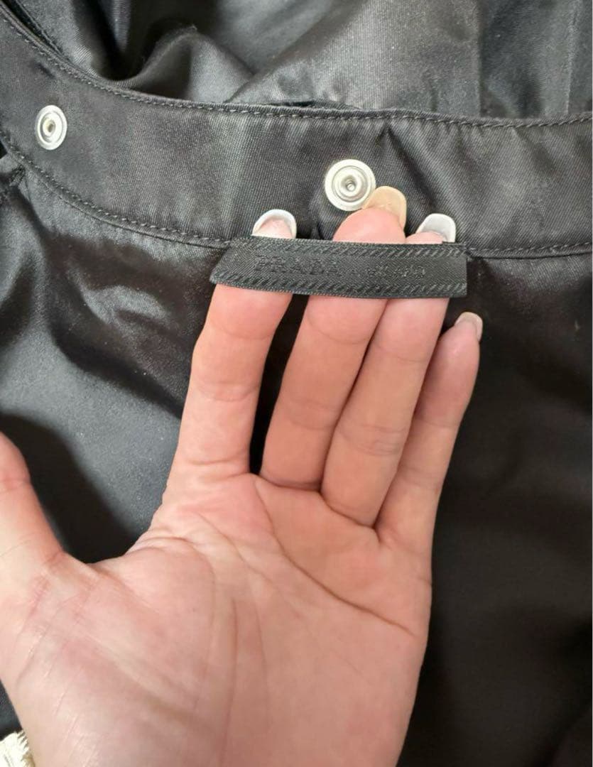 PRADA フード付きドッグレインコート【美品】