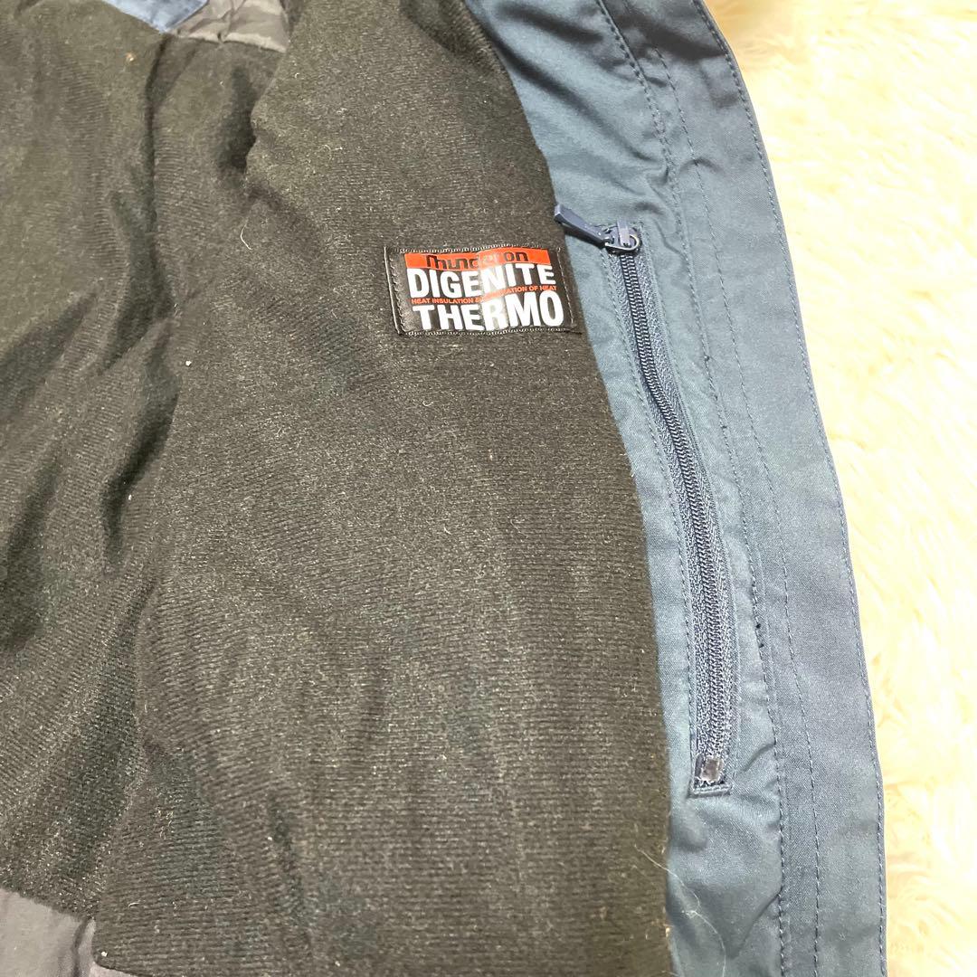 PHENIXレディースL スキーウェア上下 エンボス柄 帯電防止 発熱 蓄熱素材