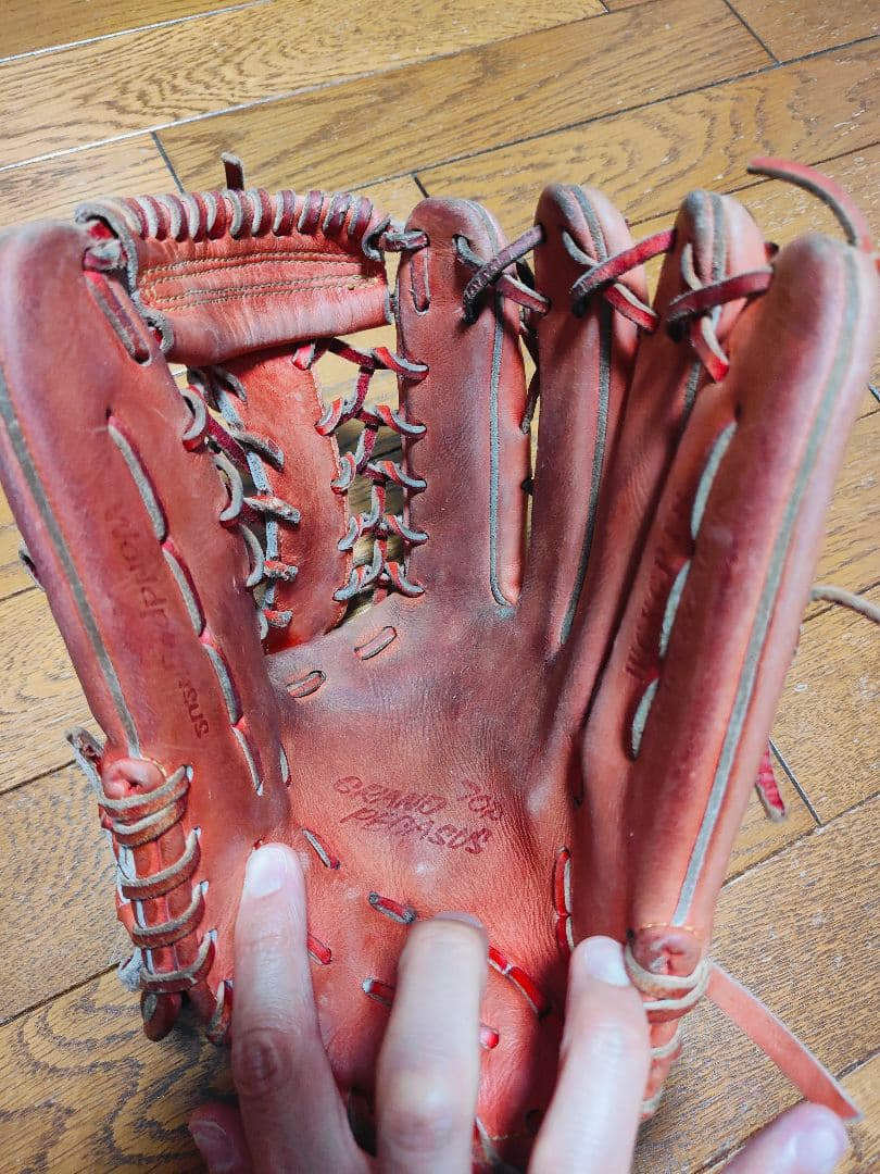 ワールドペガサス 野球 外野用 硬式 TOP グランドペガサス WGKGPT8