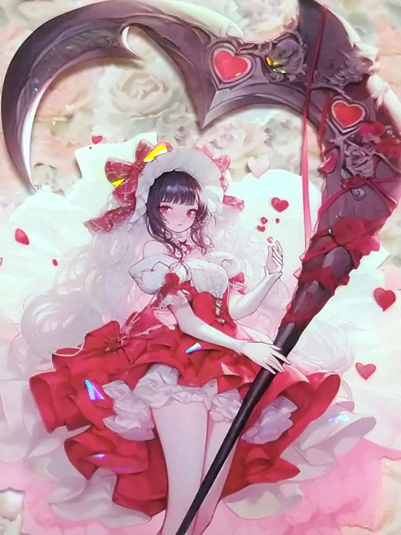 廃盤品✩J1075＃绯语礼赞(贝壳光)心有丘壑切り売り海外人物女の子AIマステ